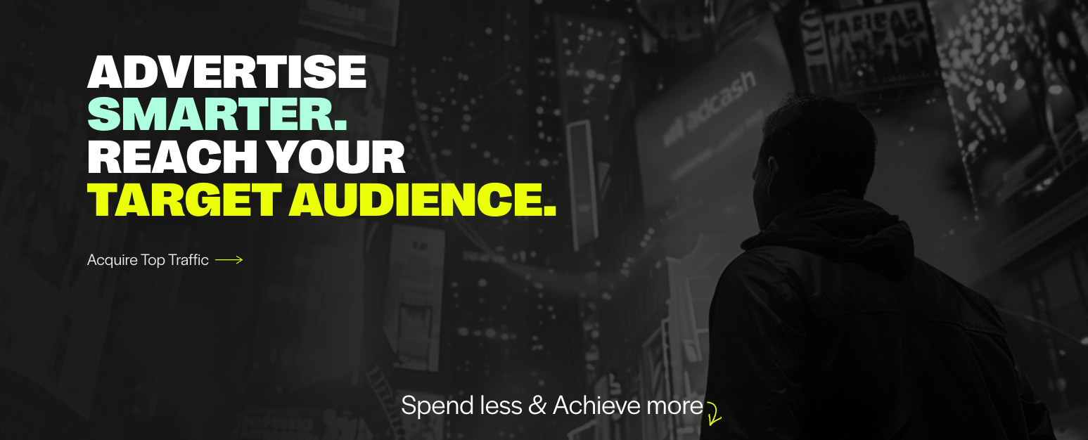 Advertise with Adcash