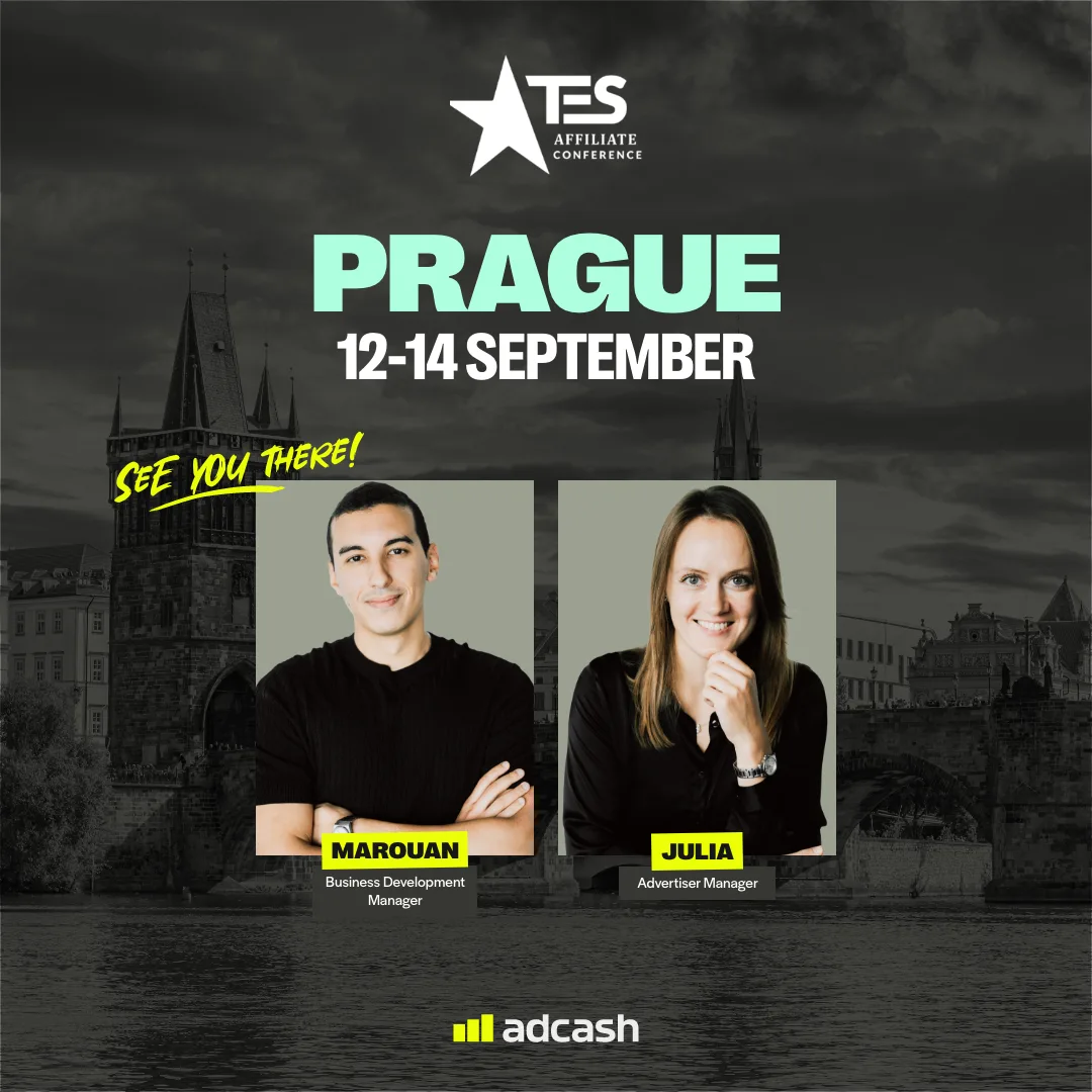 TES Prague Adcash attending info