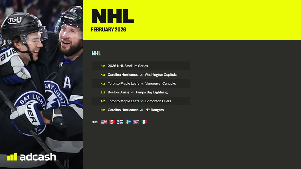 NHL Schedule February 2026 Key Dates