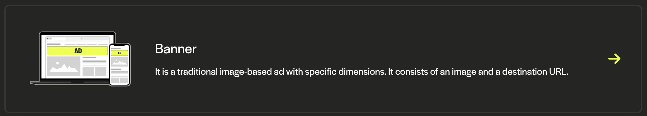 get banner ads on your site