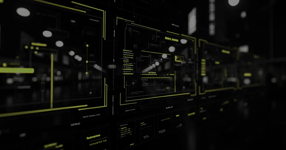 Futuristic data view background image