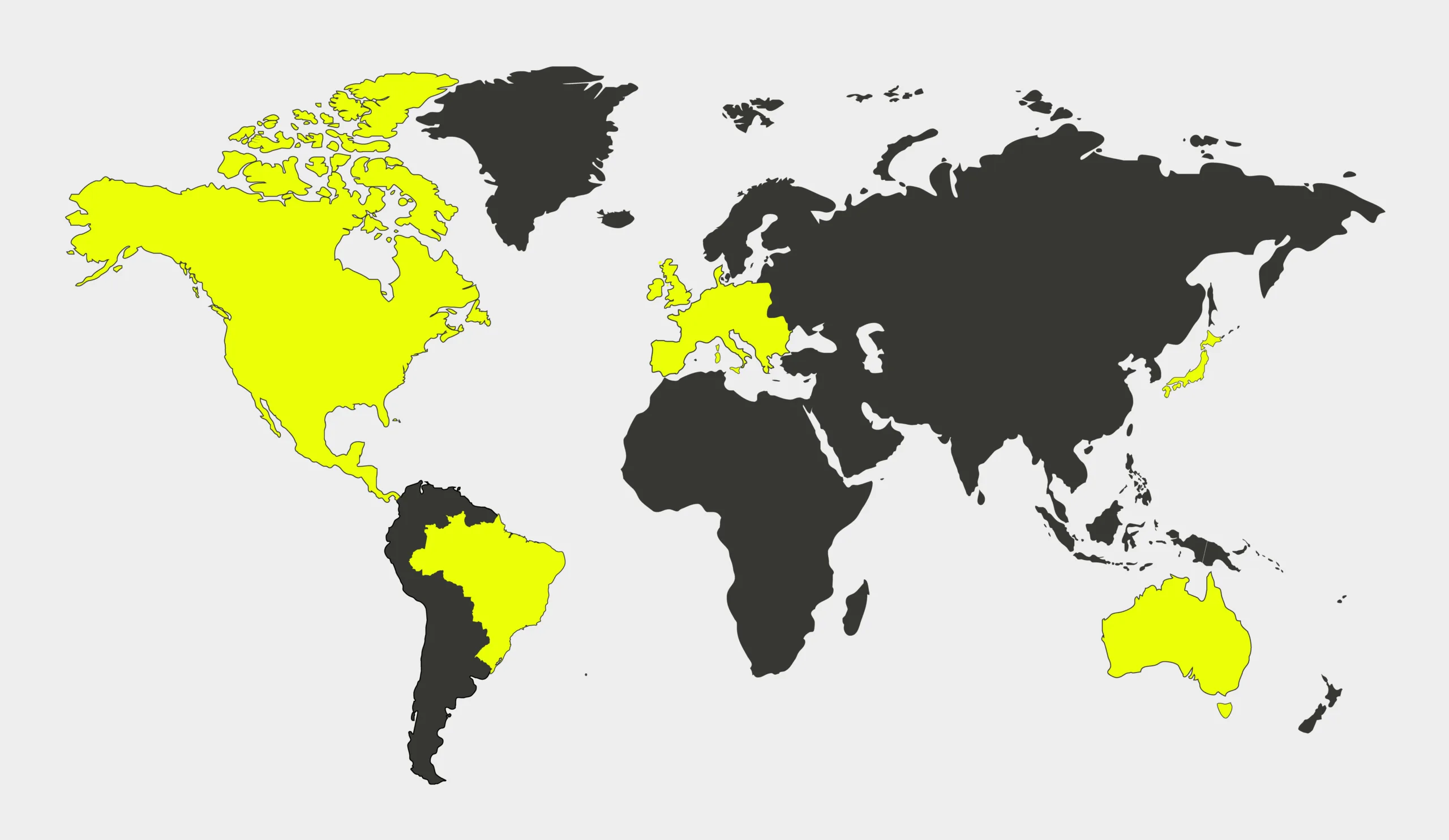 Global Map of the World