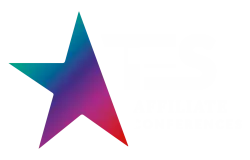 TES logo